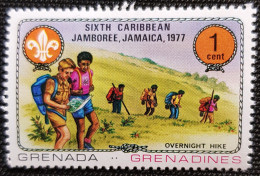 Grenadines 1977 Caribbean Scout Jamboree, Jamaica    Stampworld N° 246 - St.Vincent Y Las Granadinas