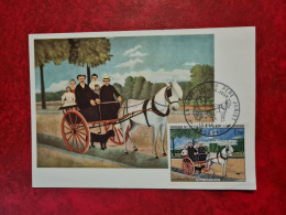 FDC 1967 MAXI  LAVAL LA CARRIOLE DU PERE JUNET - Ohne Zuordnung