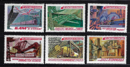 RUSSIA  1981  SCOTT 4908-4913  MNH - Nuovi