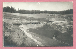 68 - Environs MARKIRCH - Ste MARIE Aux MINES - Carte Photo - CHAUME DE LUSSE - Positions Allemandes - Guerre 14/18 - Sainte-Marie-aux-Mines