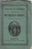 Gebeden Heilige Rochus - Ninove! ± 1857 (W45) - Vecchi