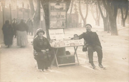 13  Marseille  Vendeurs De Billets De Loterie Carte Photo - Non Classificati