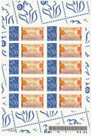 YT N° F3802D  Feuille - Neufs ** - MNH - Autoadhesif - Autocollant - Personnalisé - Unused Stamps