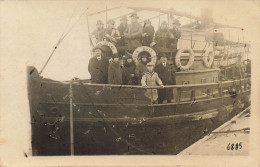 13  Marseille Carte Photo Bateau - Ohne Zuordnung