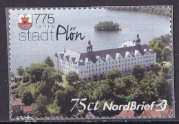 BRD Privatpost Nord Brief (75) Plön O/used (A4-31) - Privatpost