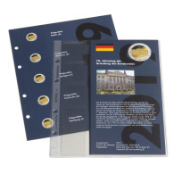 Leuchtturm Nachtrag 2019 Für Dt. 2 Euro-Gedenkmünzen „Bundesrat“ 359220 Neu - Supplies And Equipment