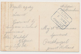 Treinblokstempel : Vlissingen - Breda II 1915 ( Kapelle ) - Unclassified