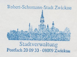 Meter Cut Germany 2005 Robert Schumann - Composer - Muziek