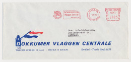 Meter Cover Netherlands 1973 Flag Factory - Deo Volente - Dokkum - Andere & Zonder Classificatie