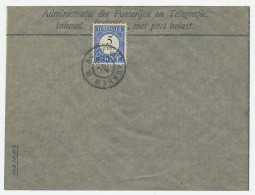 Em. Port 1894 Dienst Envelop Arnhem  - Unclassified