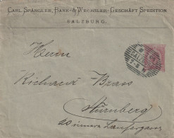 Autriche Entier Postal Privé Salzburg 1904 - Buste