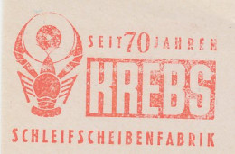 Meter Cut Germany 1966 Lobster - Grinding Wheel - Meereswelt