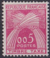 1960 FRANCE TAXE N** 90 MNH - 1960-.... Mint/hinged