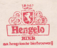 Meter Cut Netherlands 1982 Beer - Brewery Hengelo - Wijn & Sterke Drank
