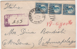 United States Stati Uniti  USA 1924 -  Postgeschichte - Storia Postale - Histoire Postale - Brieven En Documenten