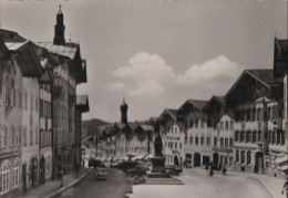 39908 - Bad Tölz - Historische Marktstrasse - Ca. 1955 - Bad Toelz