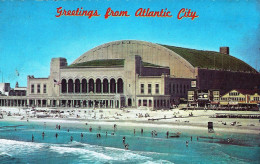 *CPM - ETATS UNIS - NEW JERSEY - ATLANTIC CITY - Convention Hall - Atlantic City