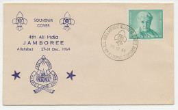 Cover / Postmark India 1964 Jamboree - Otros & Sin Clasificación