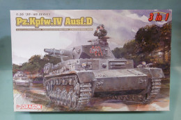 Dragon - CHAR Pz.Kpfw.IV Ausf.D Tank Maquette Kit Plastique Réf. 6265 Neuf 1/35 - Veicoli Militari