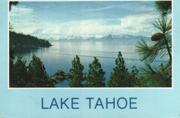 *CPM - ETATS UNIS - CALIFORNIE - LAC TAHOE - Other & Unclassified