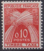 1960 FRANCE TAXE N** 91 MNH - 1960-.... Mint/hinged