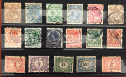 Netherlands - Since 1891 - Used Stamps