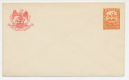 Postal Stationery Mexico Donkey - Eagle - Granjas