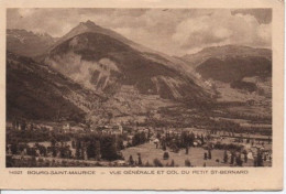 BOURG-SAINT-MAURICE - Bourg Saint Maurice