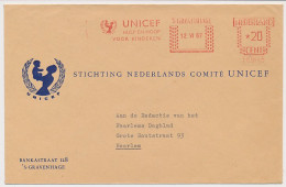 Meter Cover Netherlands 1967 UNICEF - Help And Hope For Children - ONU