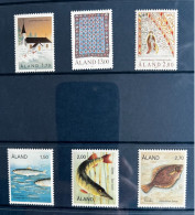 Åland 1990 - Full Year Set - Unmounted Mint - Free Delivery - Aland