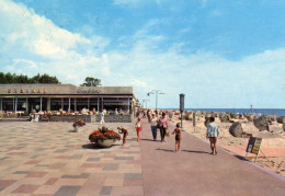 05687 - Ostseeheilbad GRÖMITZ - Blick Auf Die Strandpromenade Mit Kursaal Und Eisbar - Grömitz