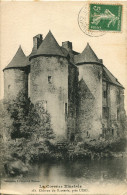 CPA -  USSEL (ENV.) - CHATEAU DE BAZANEIX  - Ussel