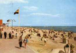 05688 - Ostseeheilbad GRÖMITZ - Blick Auf Den Strand Und Die Promenade - Grömitz