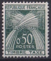 1960 FRANCE TAXE N** 93 MNH - 1960-.... Mint/hinged