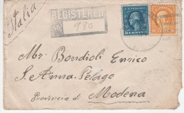 United States Stati Uniti  USA 1923 -  Postgeschichte - Storia Postale - Histoire Postale - Briefe U. Dokumente