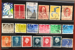 Netherlands (Lot 3) - Used Stamps