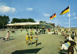 05690 - Ostseeheilbad GRÖMITZ - Blick Auf Die Strandpromenade Und Den Kursaal Mit Eisbar - Grömitz