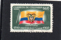 1960 Colombia - 150° Ann. Indipendenza - Colombie