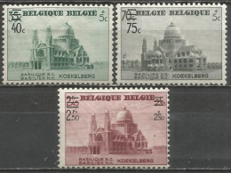 Belgique - Basilique De Koekelberg - N°481à483 * - Ongebruikt