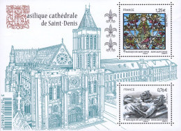 Le Feuillet F4930 "Basilique Cathédrale De Saint-Denis" Luxe Bas Prix, A SAISIR. - Neufs