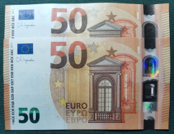 50 EURO SPAIN 2017 LAGARDE V031A1 VD CORRELATIVE COUPLE SC FDS UNCIRCULATED PERFECT - 50 Euro