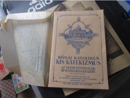 Romai Katolikus Kis Katekizmus Budapest 1941 132 Pages - Livres Anciens