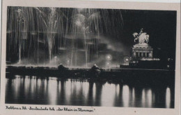 70360 - Koblenz - Deutsches Eck, Rhein In Flammen - Ca. 1940 - Koblenz