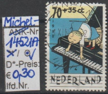 1992 - NIEDERLANDE - SM "Voor Het Kind" 70+35 C Mehrf. - O  Gestempelt - S.Scan (1452IA Nl) - Gebruikt