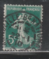 5FRANCE 675  // YVERT 137 // 1907.20 - Oblitérés