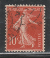5FRANCE 676  // YVERT 138 // 1907.20 - Oblitérés
