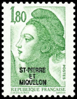 Timbre De SPM N° 462 Neuf ** - Unused Stamps