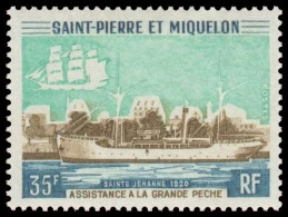 Timbre De SPM N° 411 Neuf ** - Unused Stamps