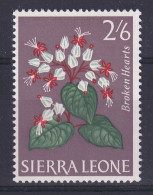 Sierra Leone: 1963   Flowers     SG251     2/6d     MNH - Sierra Leone (1961-...)