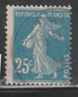 5FRANCE 677  // YVERT 140 // 1907.20 - Oblitérés